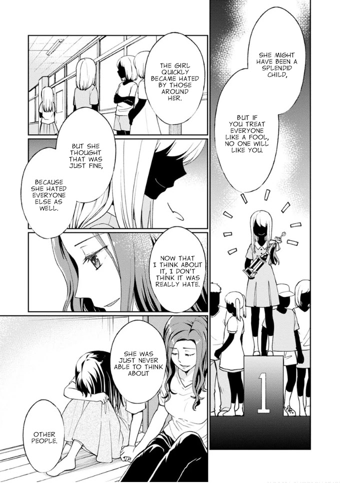 I Had That Same Dream Again Chapter 8 page 38 - Chapter 8: Abazure-san's happiness