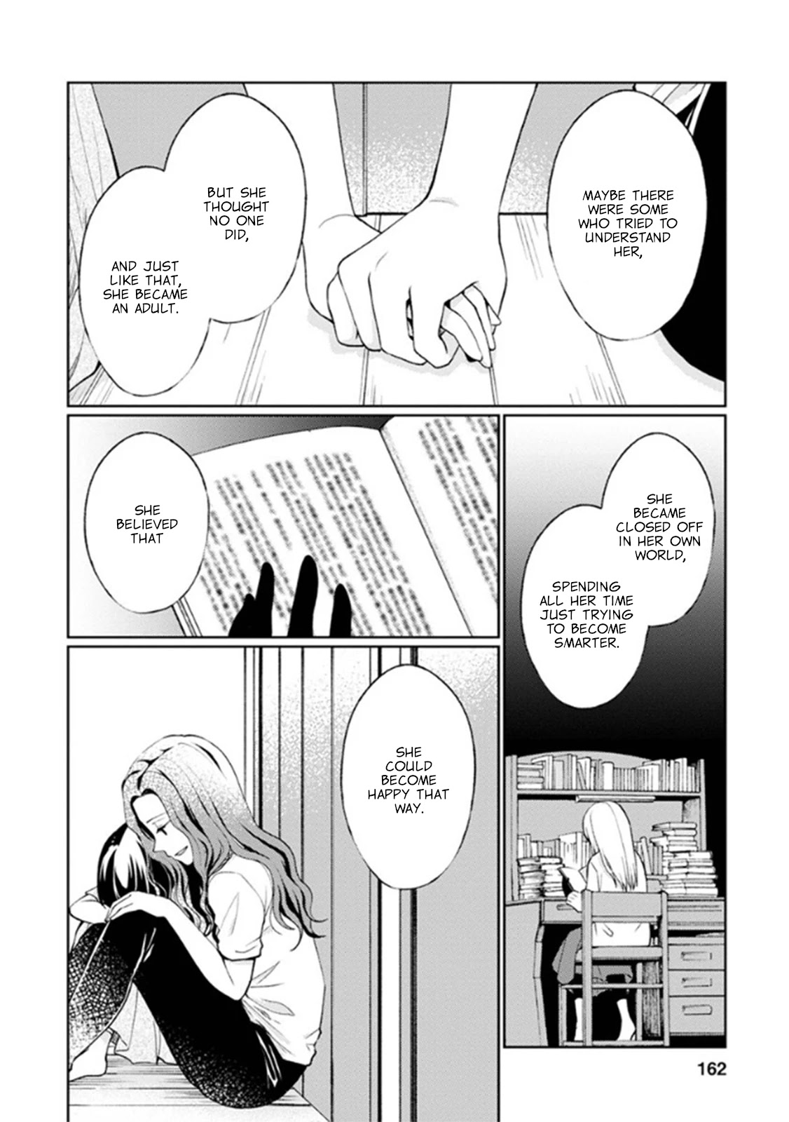 I Had That Same Dream Again Chapter 8 page 39 - Chapter 8: Abazure-san's happiness