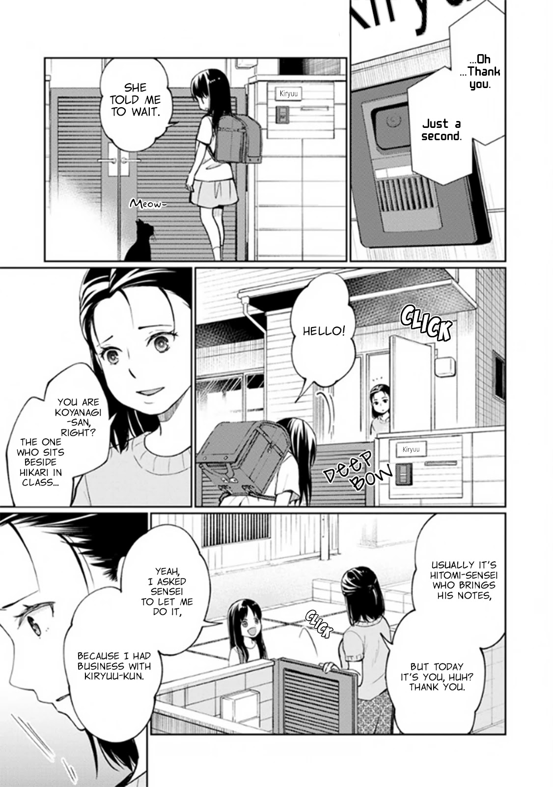 I Had That Same Dream Again Chapter 8 page 4 - Chapter 8: Abazure-san's happiness