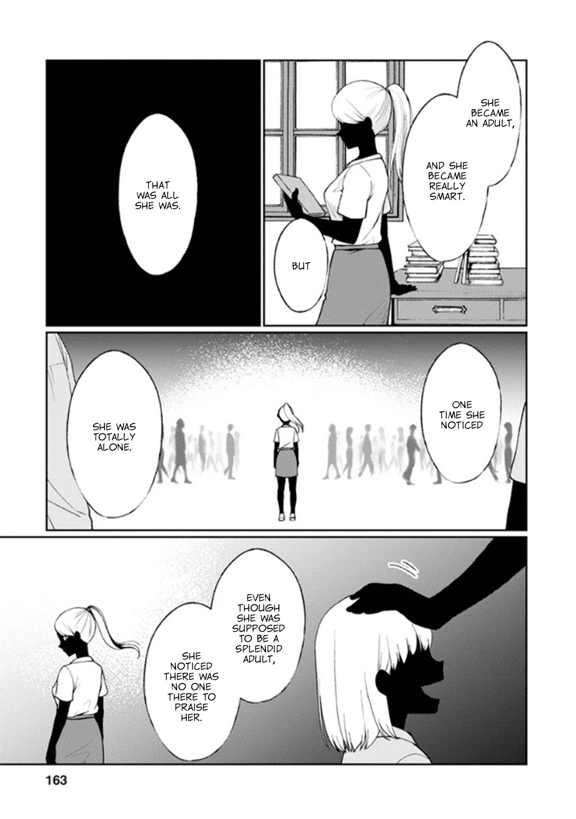 I Had That Same Dream Again Chapter 8 page 40 - Chapter 8: Abazure-san's happiness
