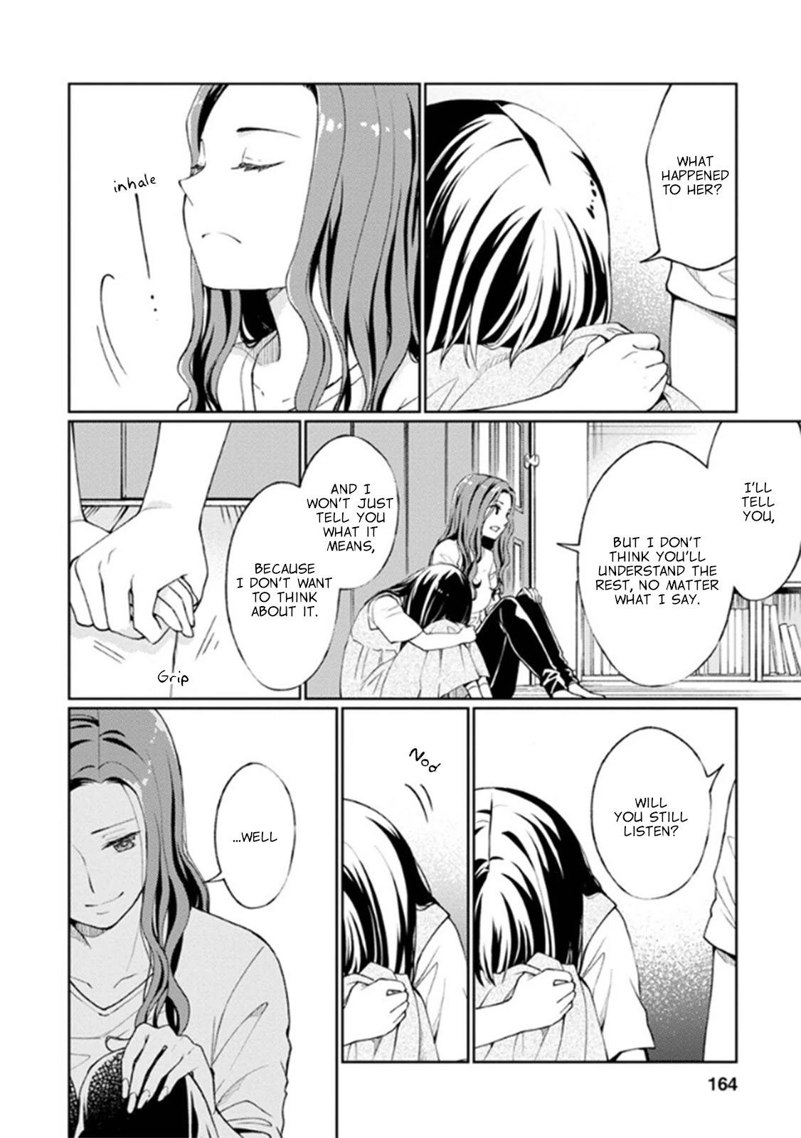 I Had That Same Dream Again Chapter 8 page 41 - Chapter 8: Abazure-san's happiness