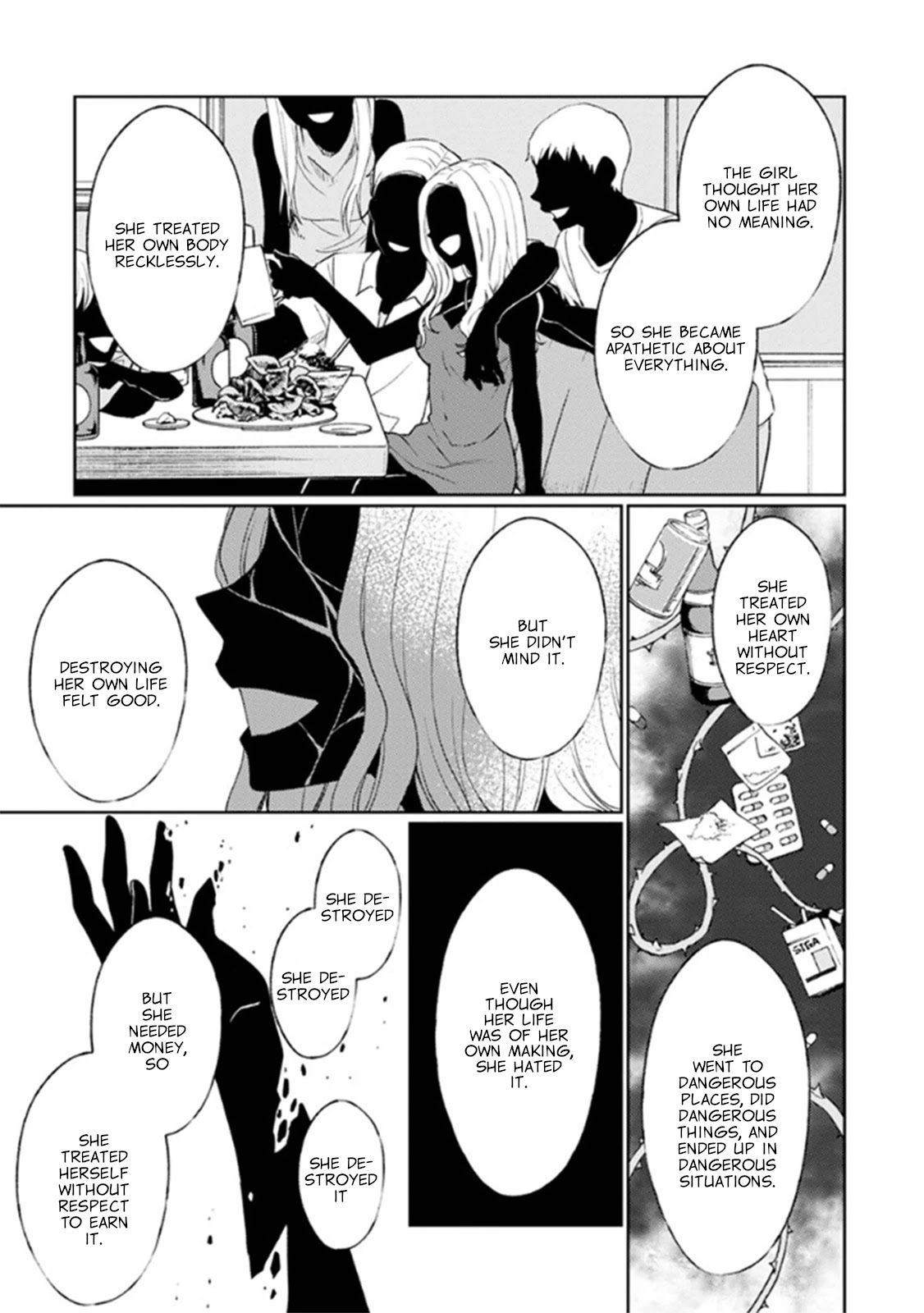 I Had That Same Dream Again Chapter 8 page 42 - Chapter 8: Abazure-san's happiness