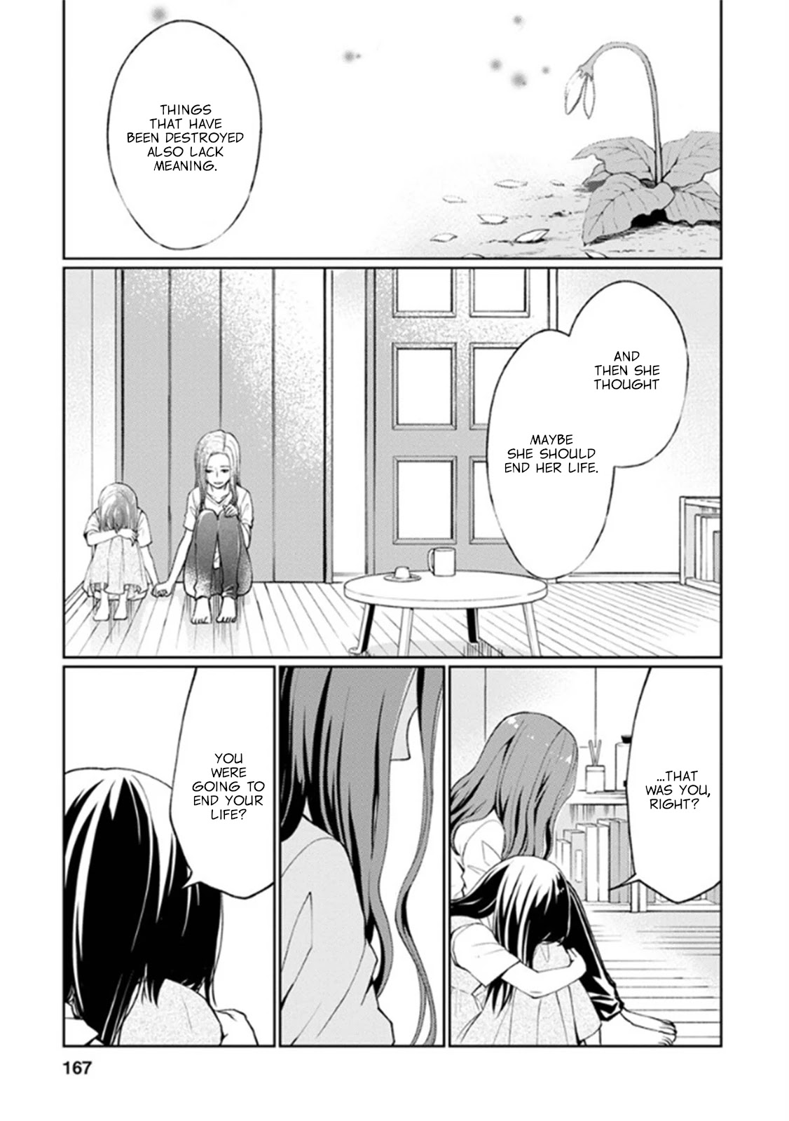 I Had That Same Dream Again Chapter 8 page 44 - Chapter 8: Abazure-san's happiness