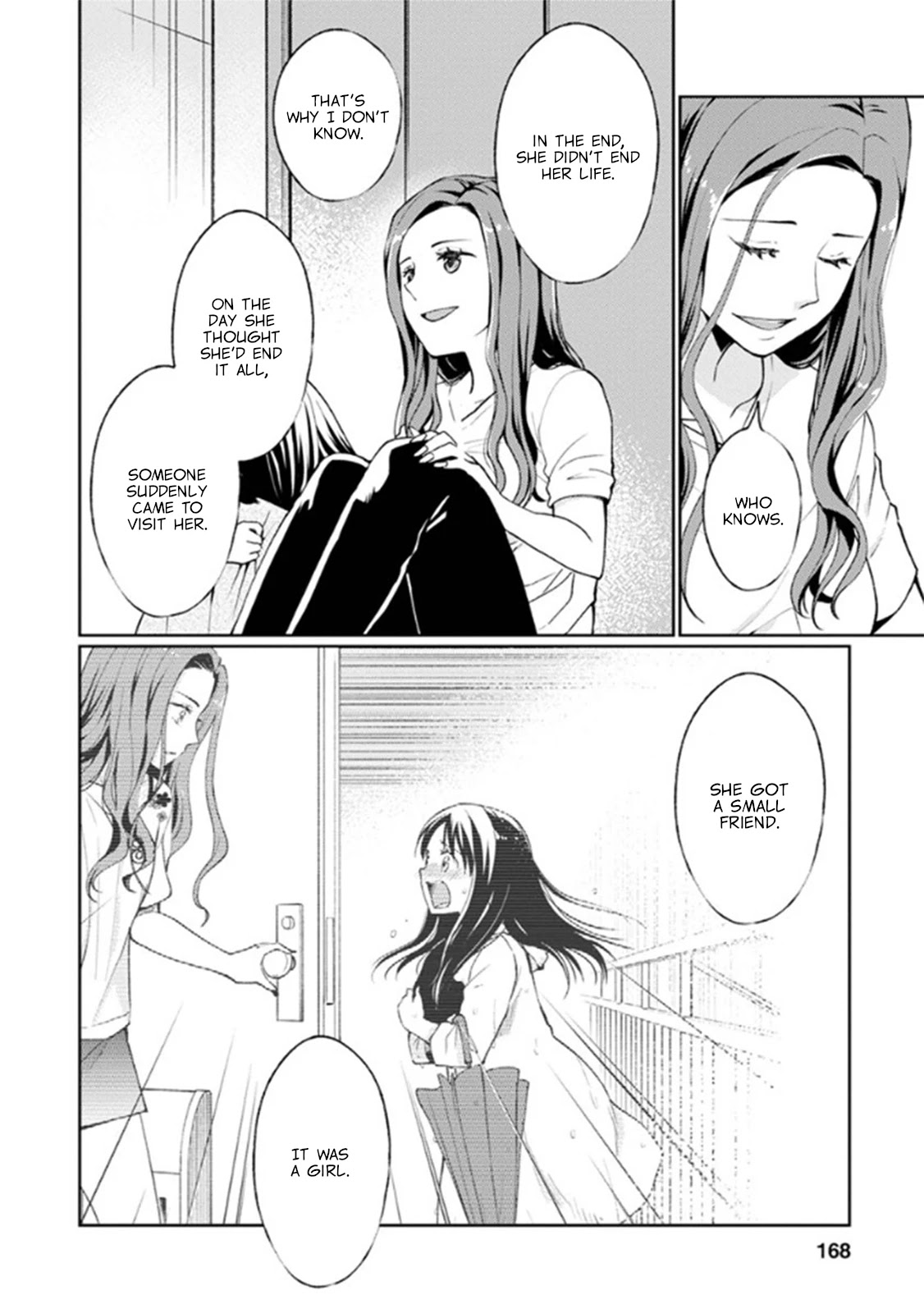 I Had That Same Dream Again Chapter 8 page 45 - Chapter 8: Abazure-san's happiness