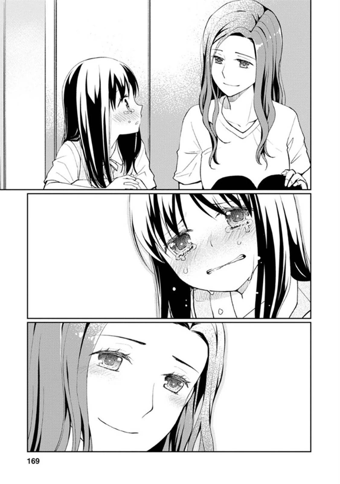 I Had That Same Dream Again Chapter 8 page 46 - Chapter 8: Abazure-san's happiness