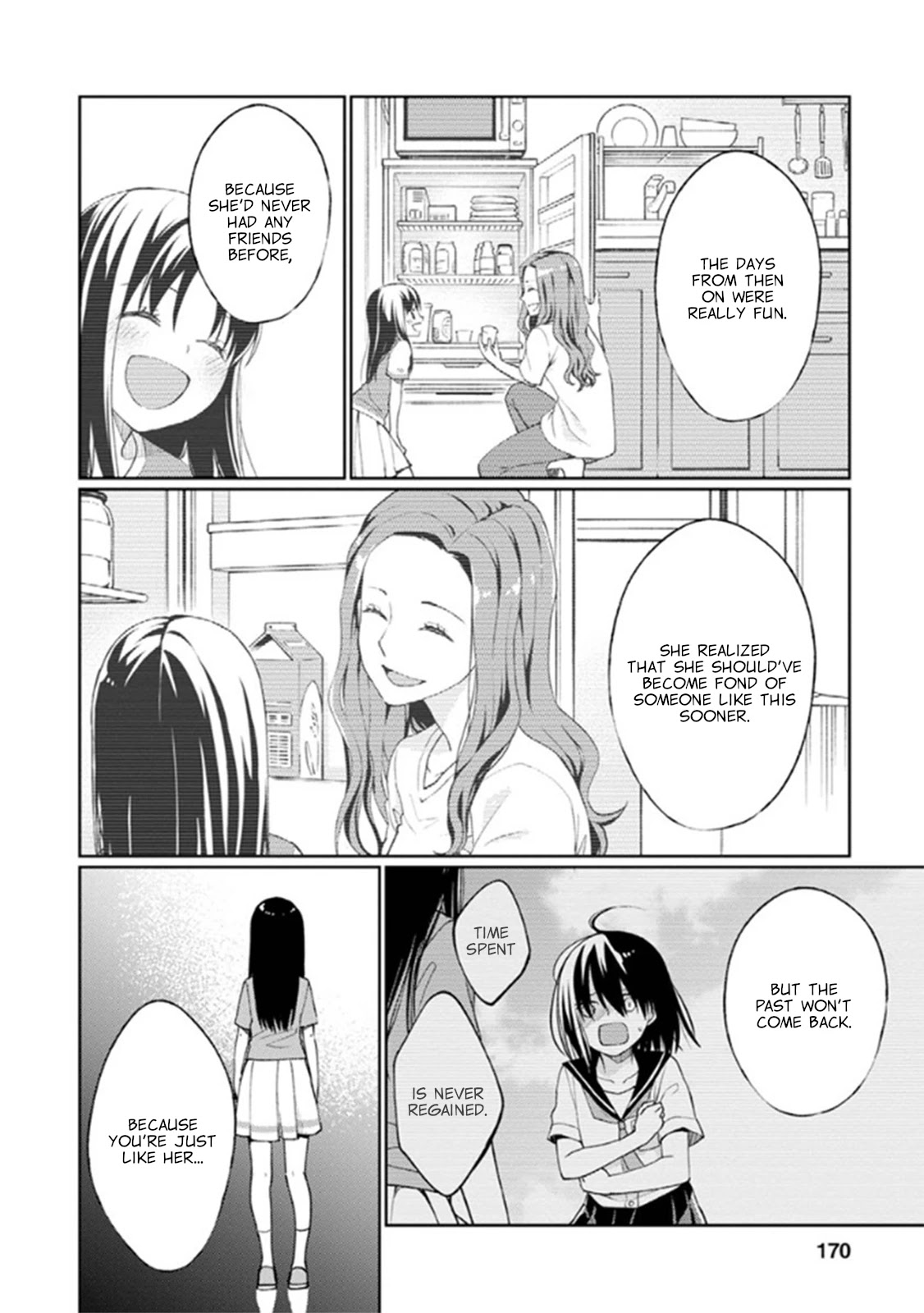 I Had That Same Dream Again Chapter 8 page 47 - Chapter 8: Abazure-san's happiness