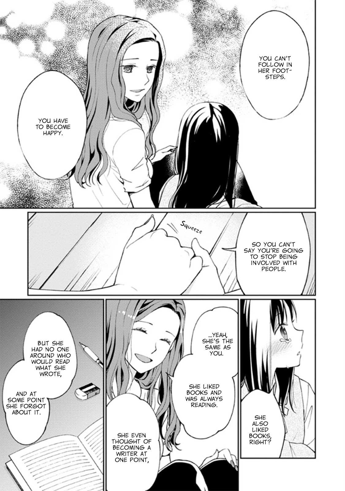 I Had That Same Dream Again Chapter 8 page 48 - Chapter 8: Abazure-san's happiness