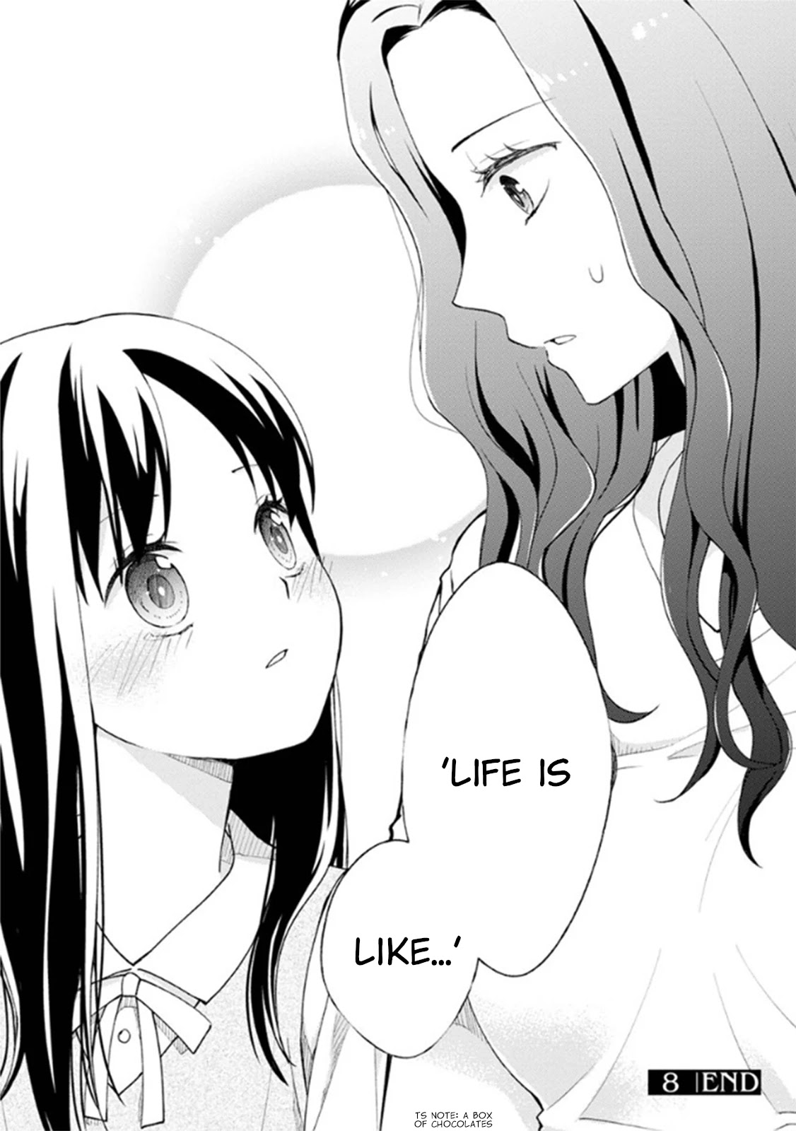 I Had That Same Dream Again Chapter 8 page 51 - Chapter 8: Abazure-san's happiness