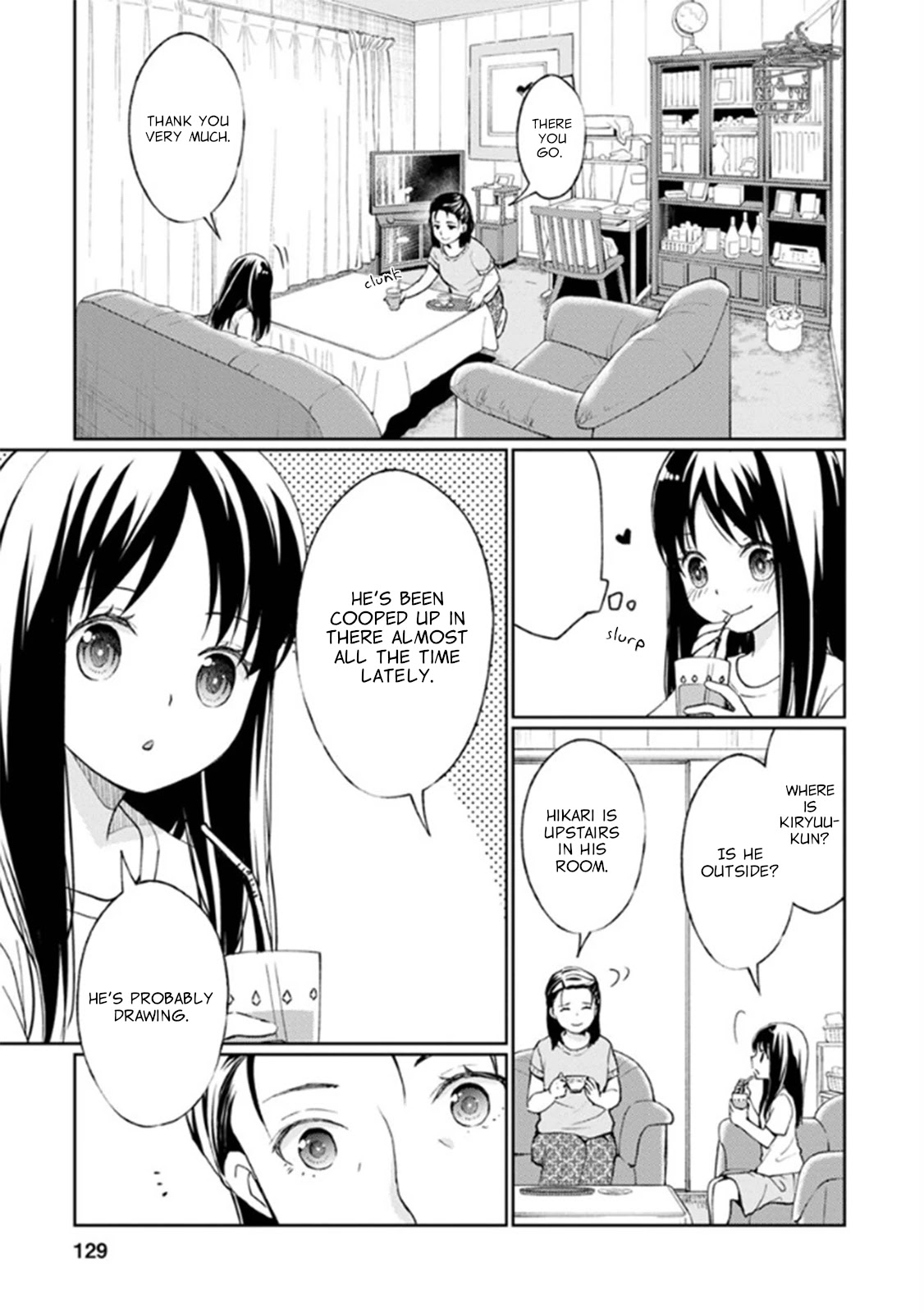 I Had That Same Dream Again Chapter 8 page 6 - Chapter 8: Abazure-san's happiness
