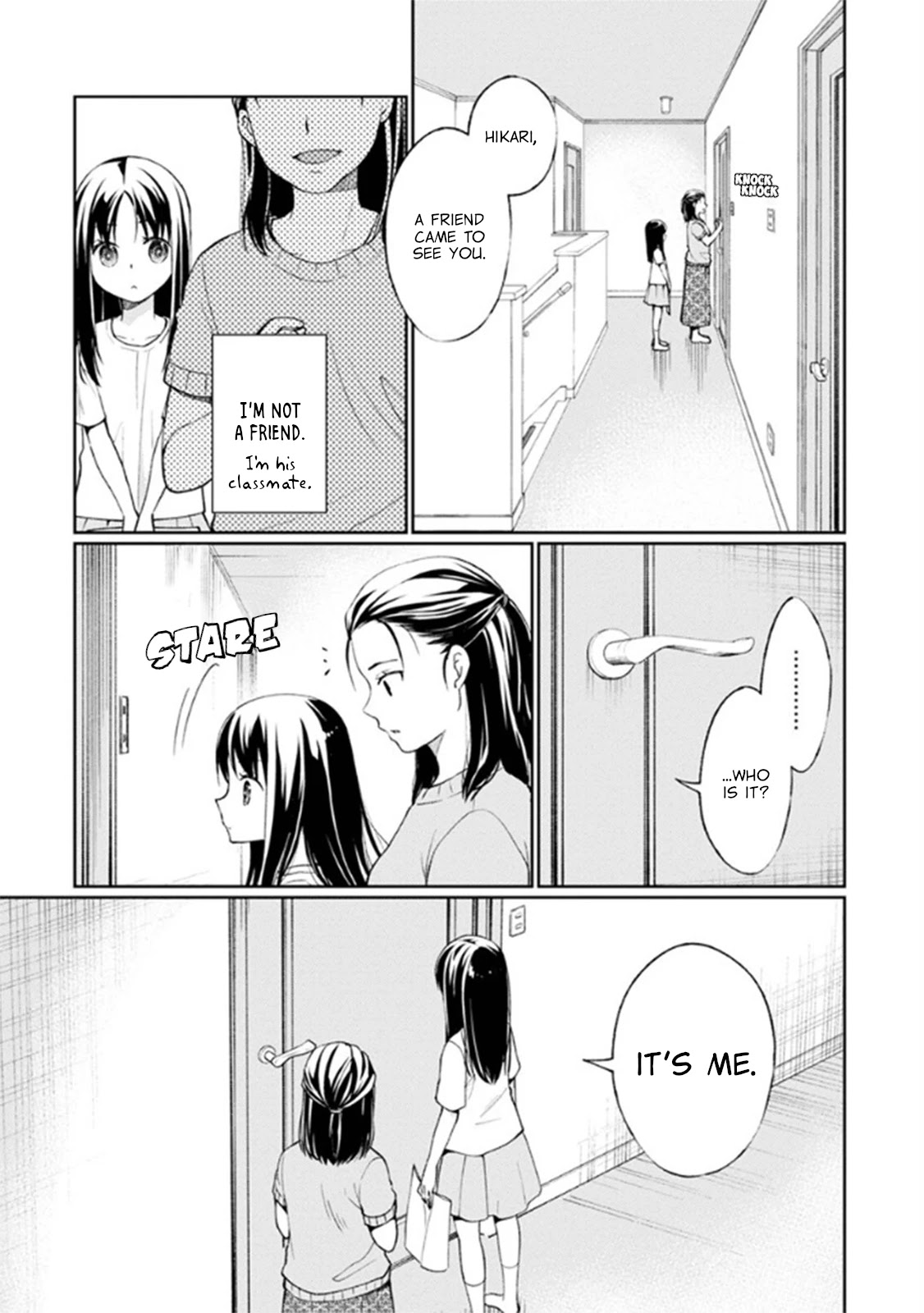 I Had That Same Dream Again Chapter 8 page 8 - Chapter 8: Abazure-san's happiness