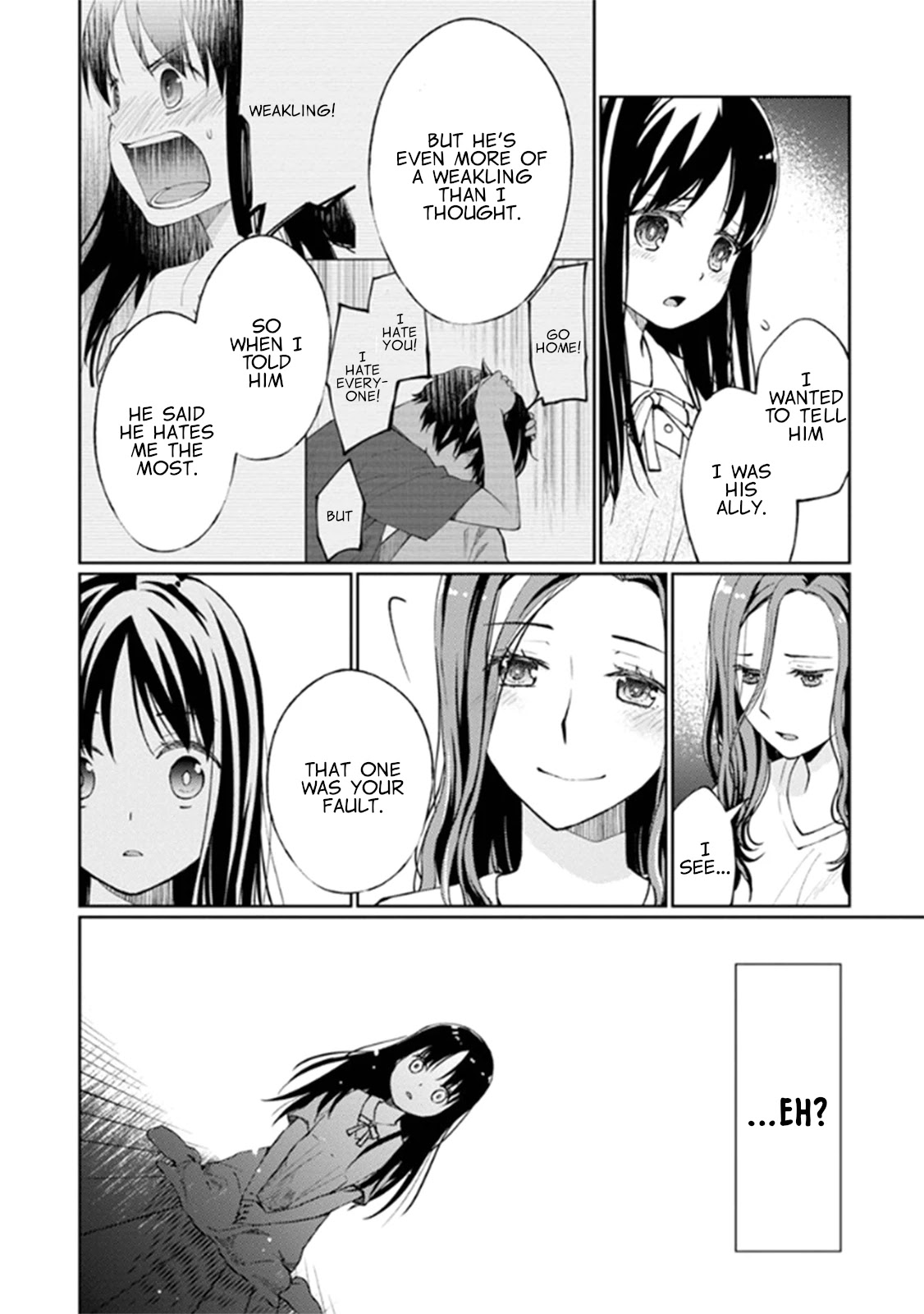 I Had That Same Dream Again Chapter 9 page 10 - Chapter 9: Life is like pudding