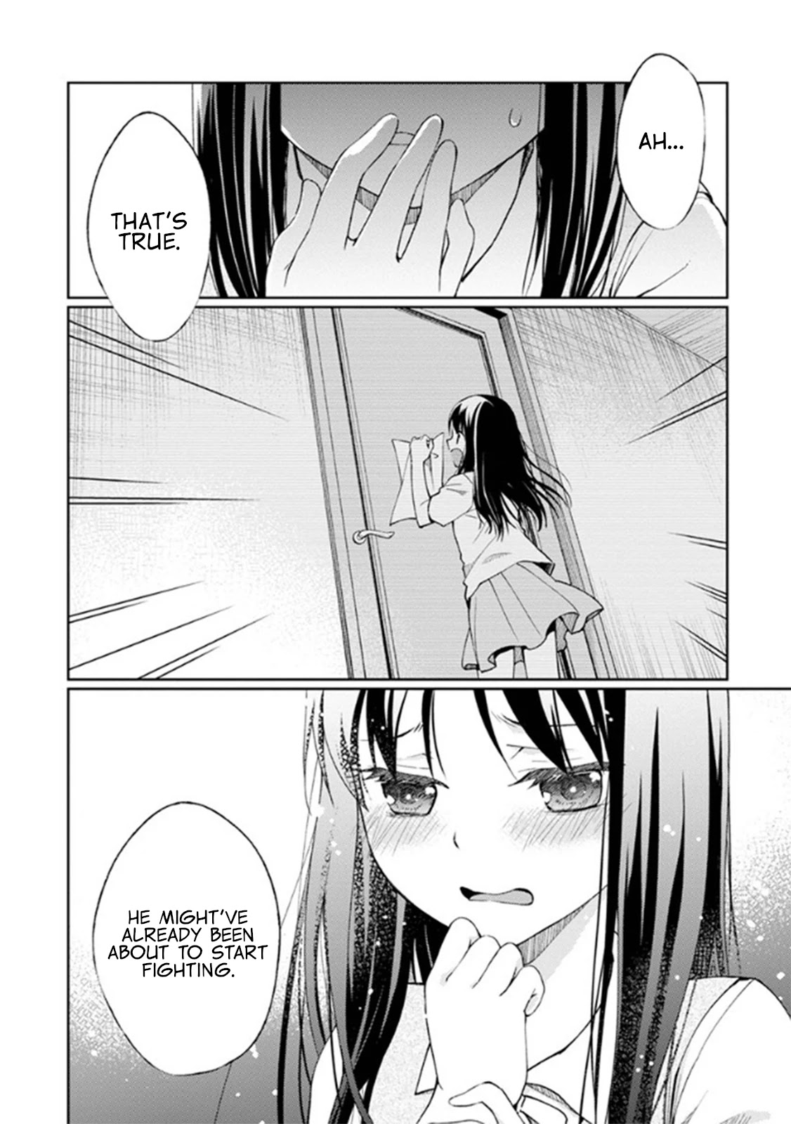 I Had That Same Dream Again Chapter 9 page 14 - Chapter 9: Life is like pudding