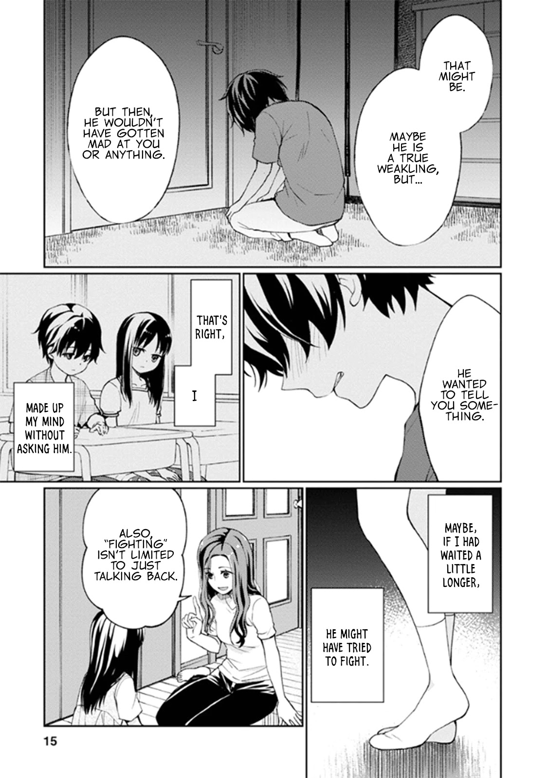 I Had That Same Dream Again Chapter 9 page 15 - Chapter 9: Life is like pudding