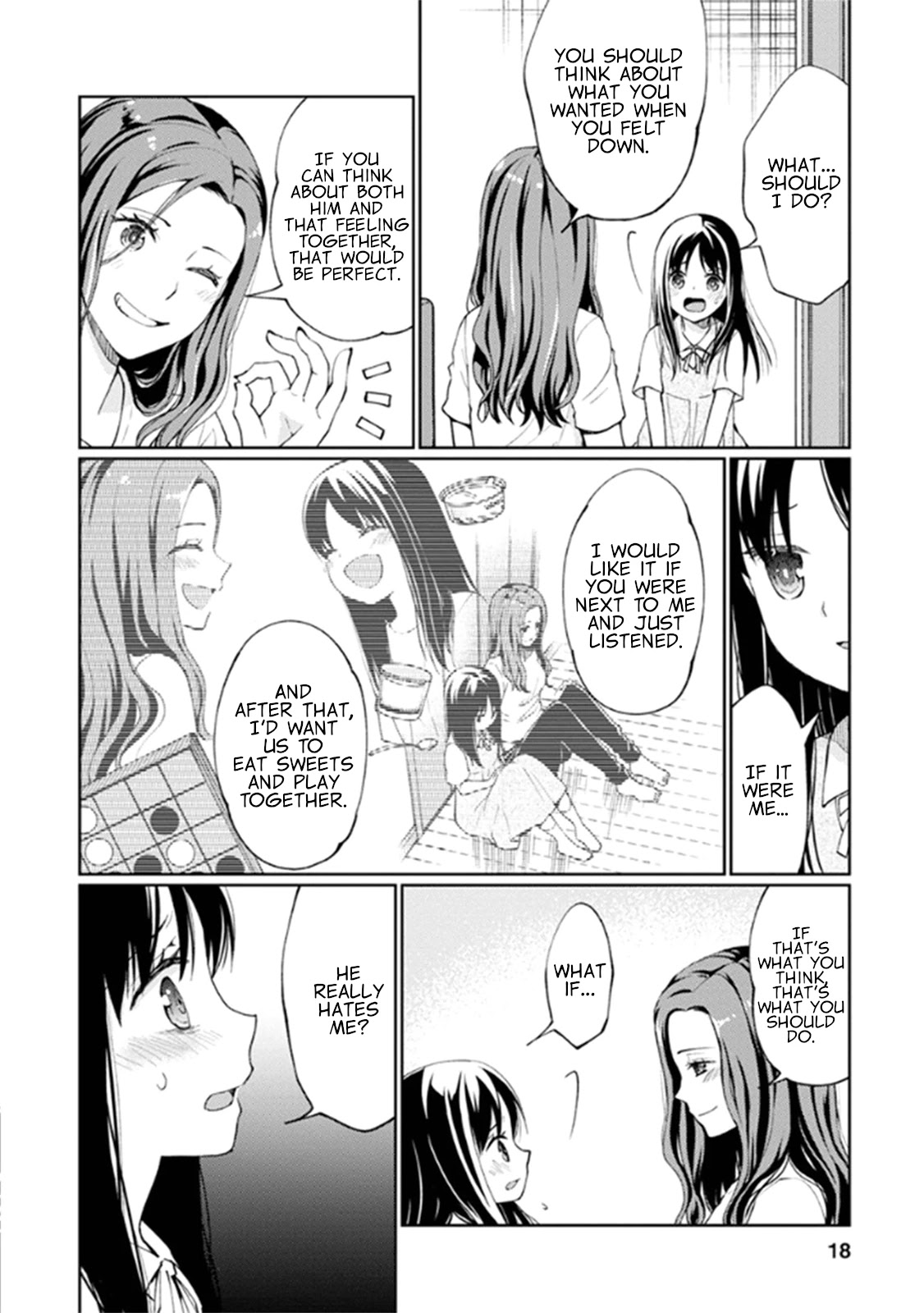 I Had That Same Dream Again Chapter 9 page 18 - Chapter 9: Life is like pudding