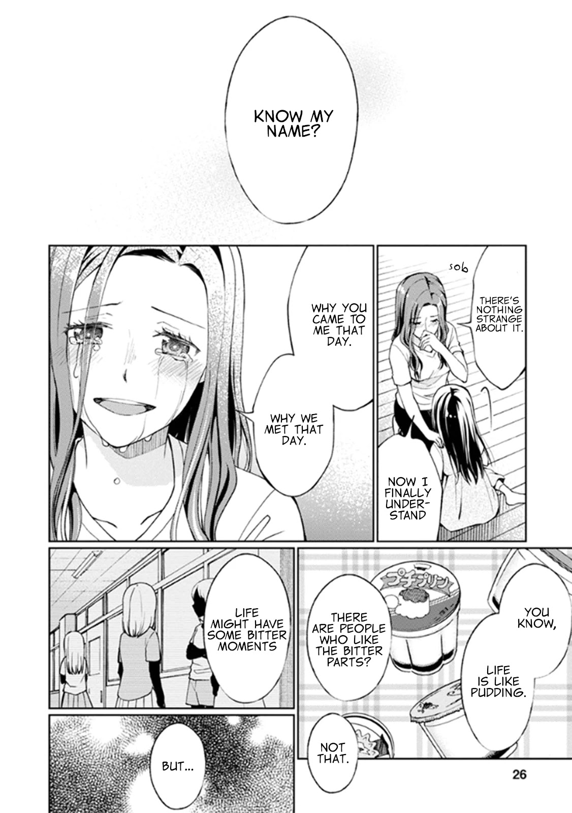 I Had That Same Dream Again Chapter 9 page 26 - Chapter 9: Life is like pudding