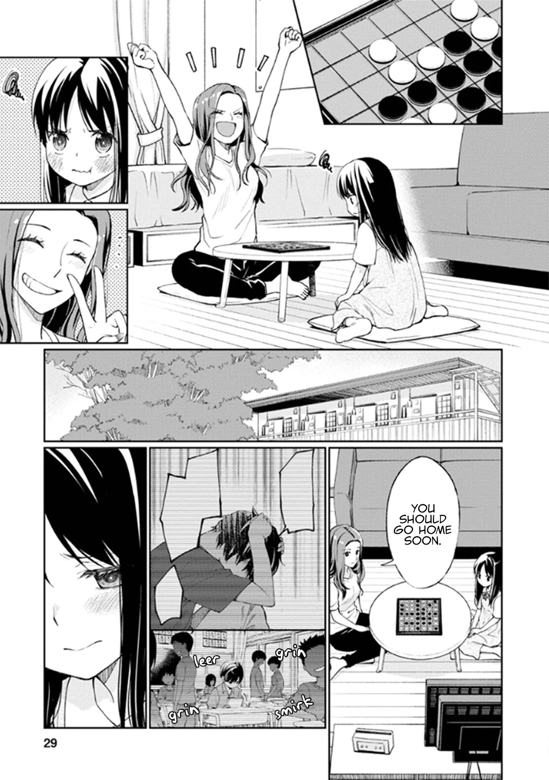 I Had That Same Dream Again Chapter 9 page 29 - Chapter 9: Life is like pudding