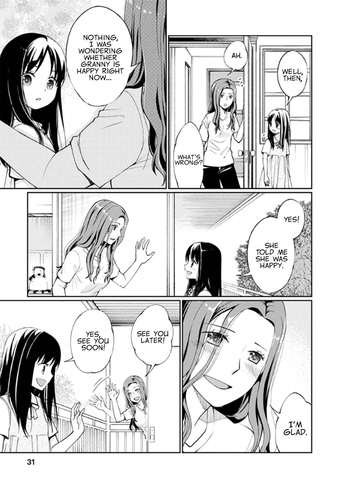 I Had That Same Dream Again Chapter 9 page 31 - Chapter 9: Life is like pudding