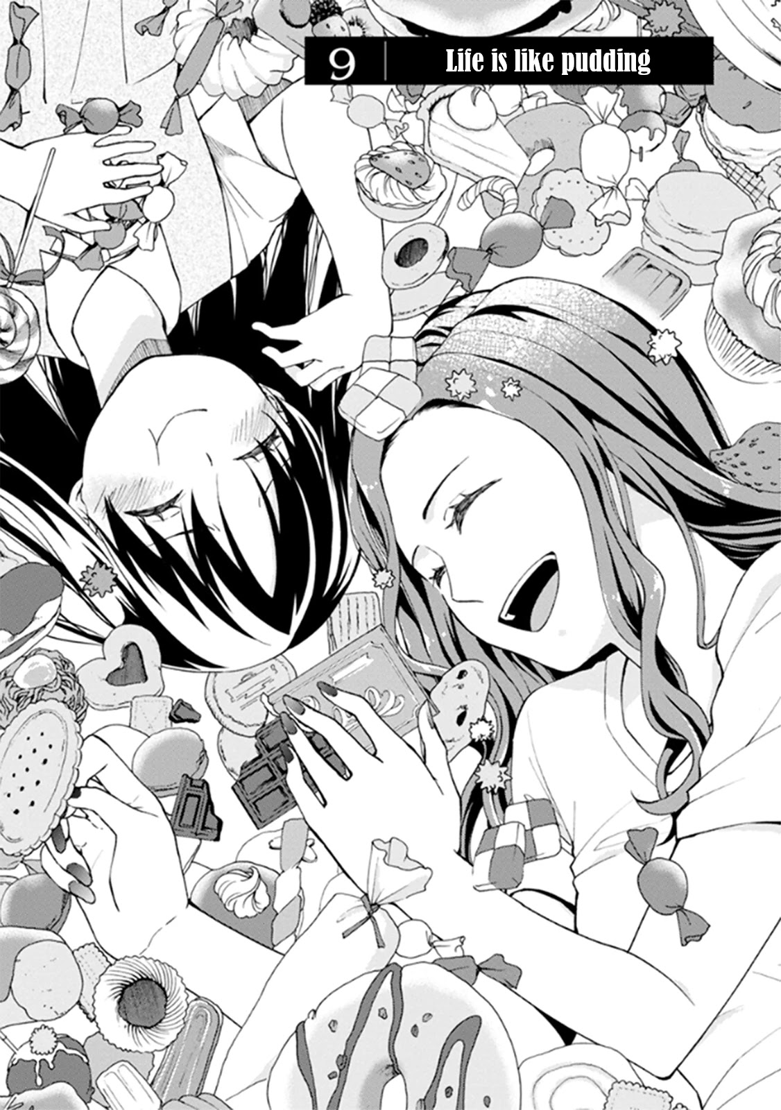 I Had That Same Dream Again Chapter 9 page 5 - Chapter 9: Life is like pudding