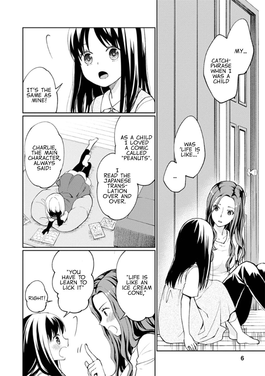 I Had That Same Dream Again Chapter 9 page 6 - Chapter 9: Life is like pudding