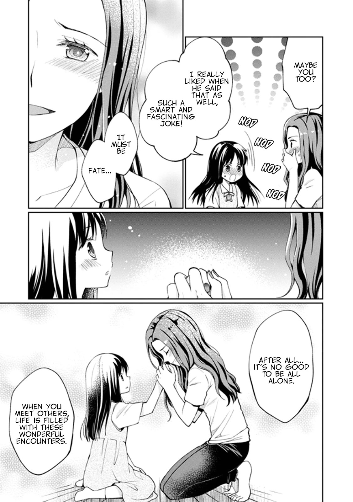 I Had That Same Dream Again Chapter 9 page 7 - Chapter 9: Life is like pudding