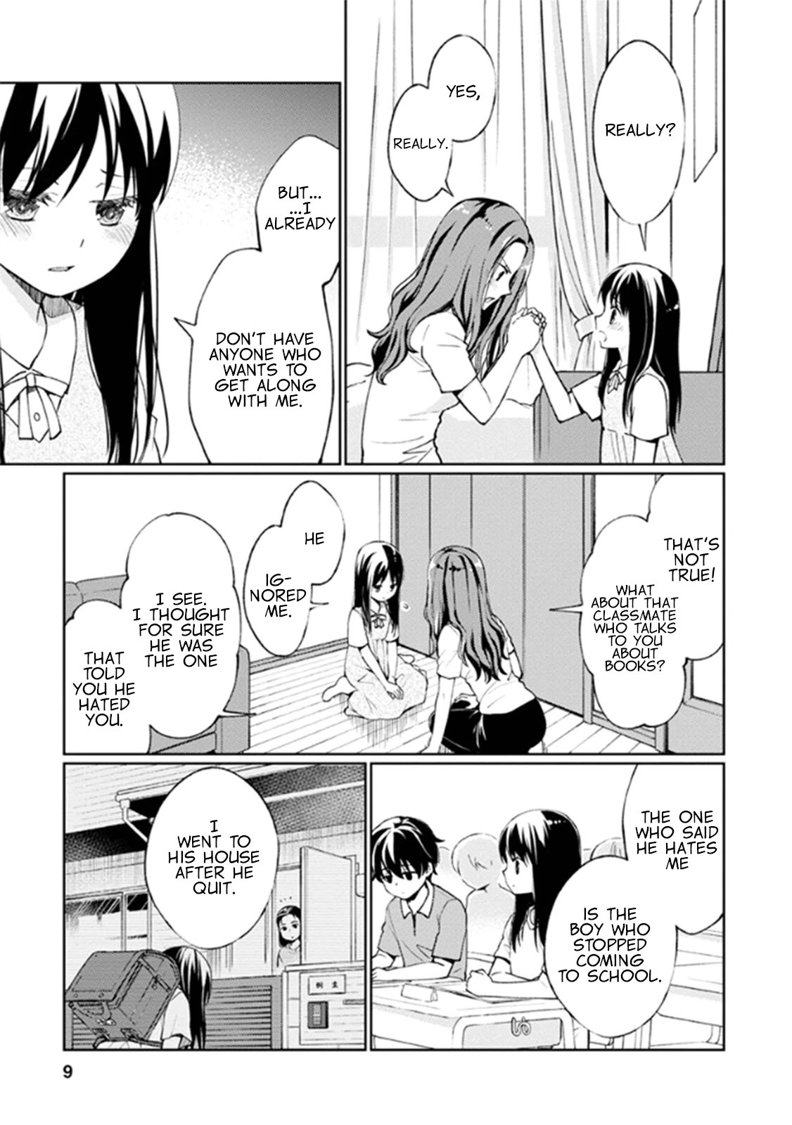 I Had That Same Dream Again Chapter 9 page 9 - Chapter 9: Life is like pudding