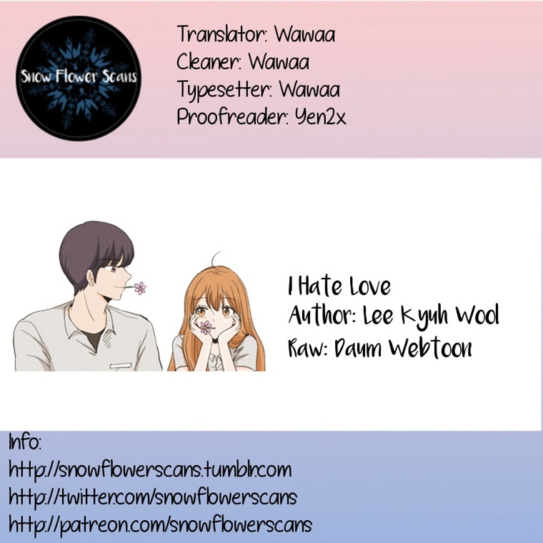 I Hate Love Chapter 15 page 1 - Chapter 15 : Seo Nari (1)