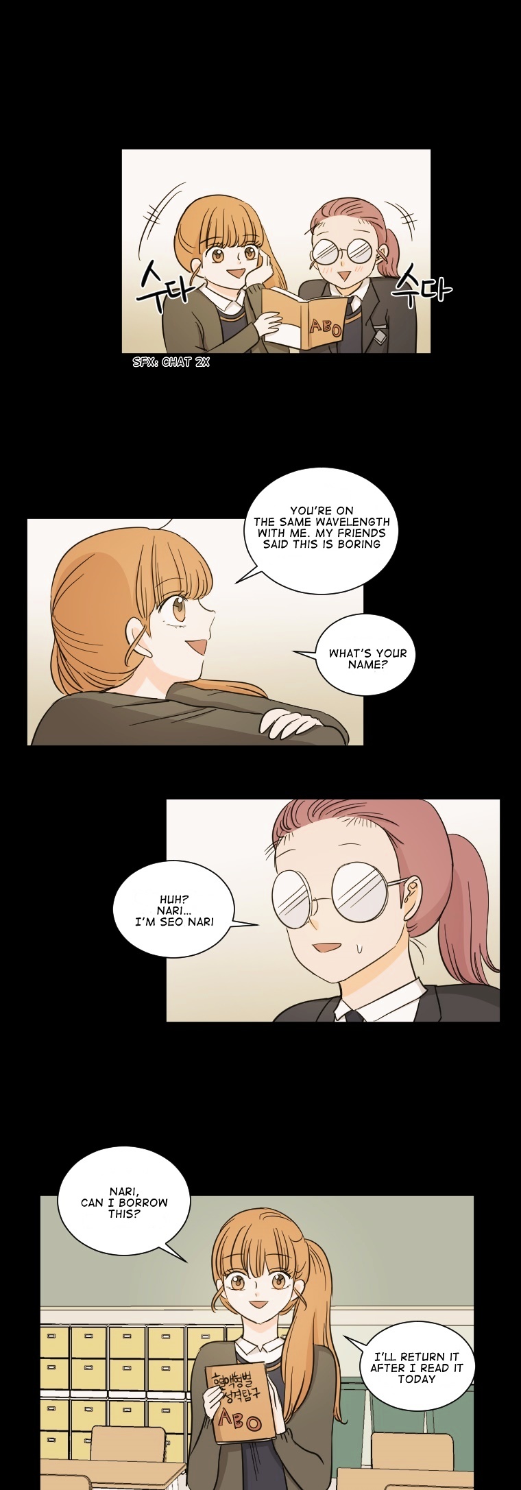 I Hate Love Chapter 15 page 11 - Chapter 15 : Seo Nari (1)