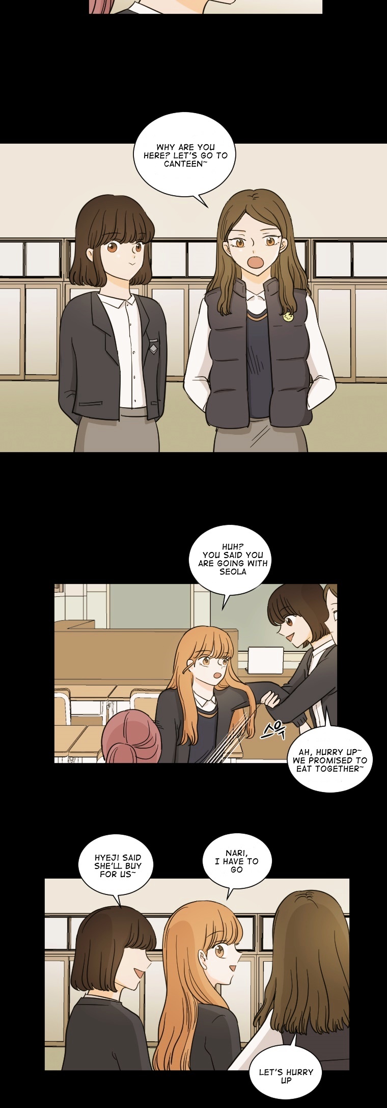I Hate Love Chapter 15 page 13 - Chapter 15 : Seo Nari (1)