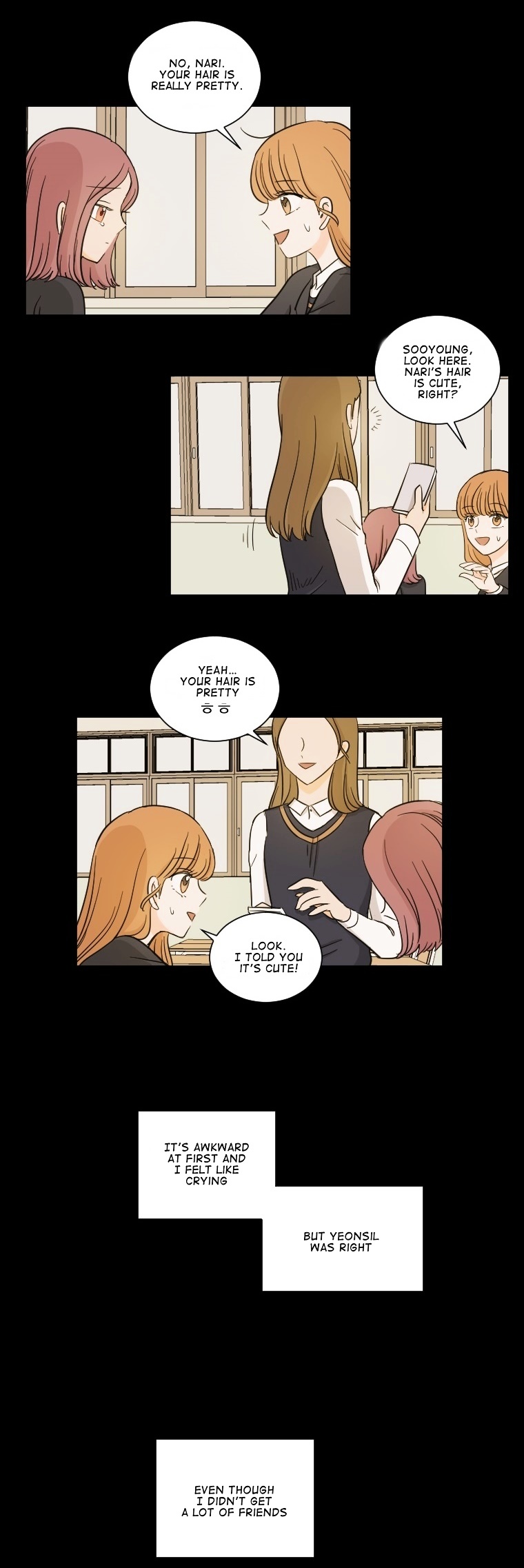 I Hate Love Chapter 15 page 22 - Chapter 15 : Seo Nari (1)