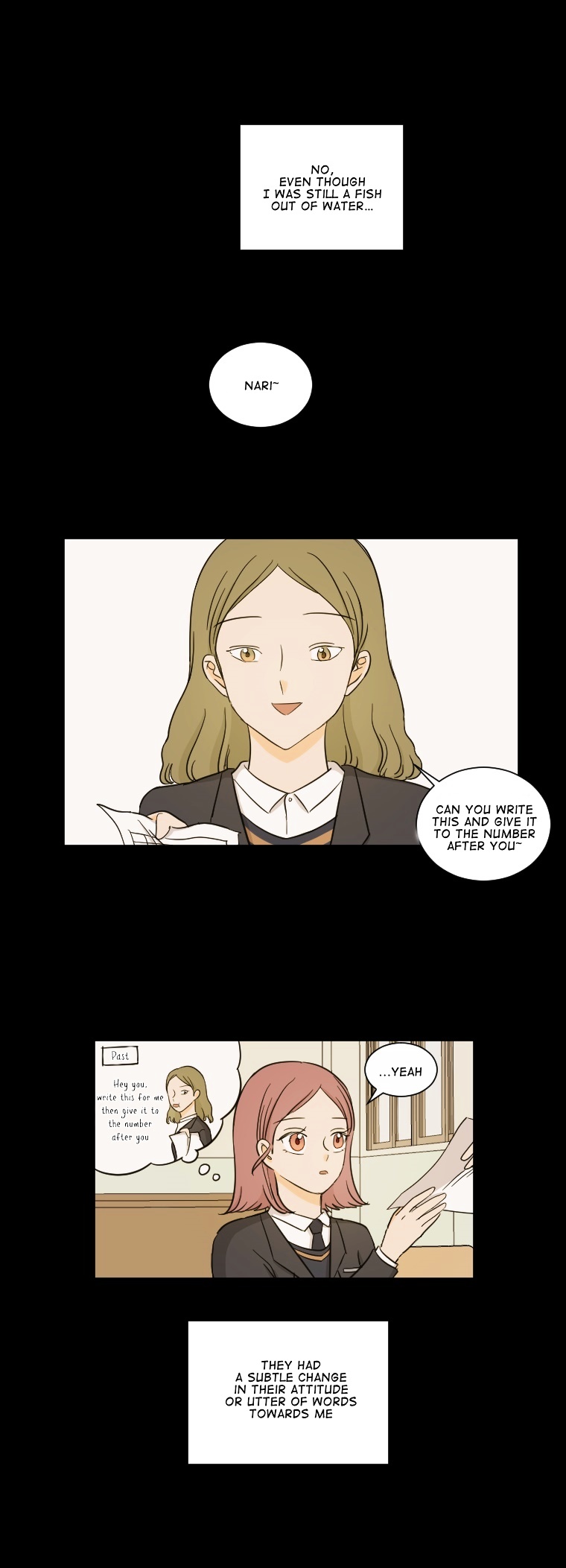 I Hate Love Chapter 15 page 23 - Chapter 15 : Seo Nari (1)