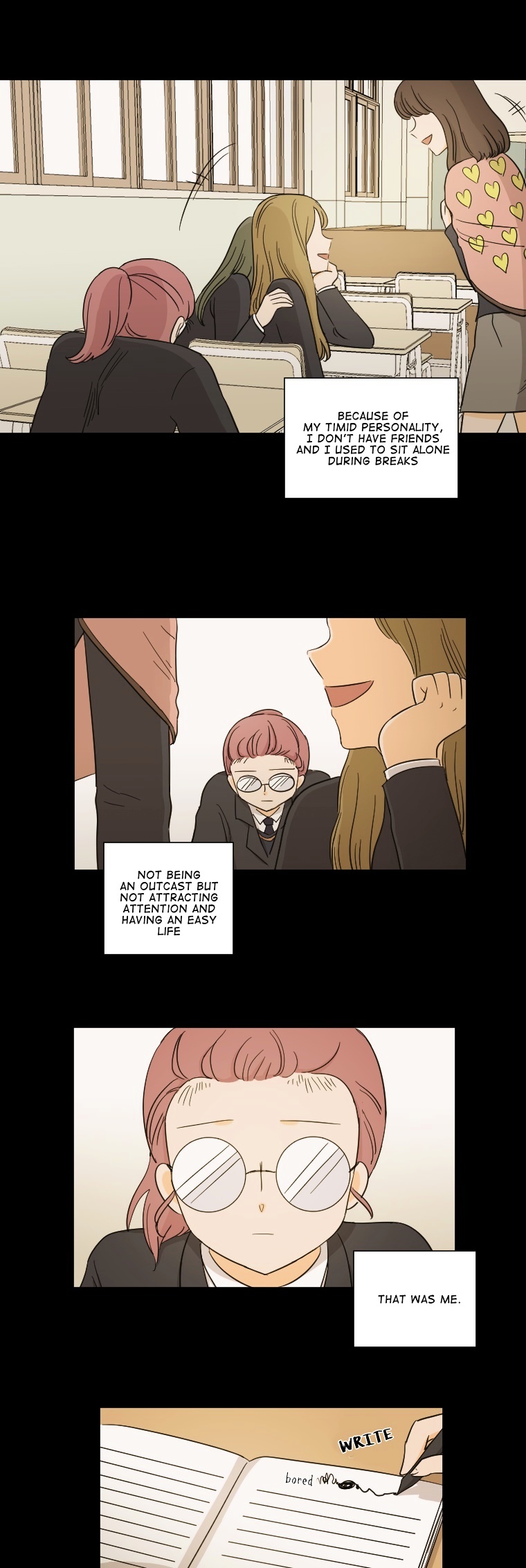 I Hate Love Chapter 15 page 3 - Chapter 15 : Seo Nari (1)