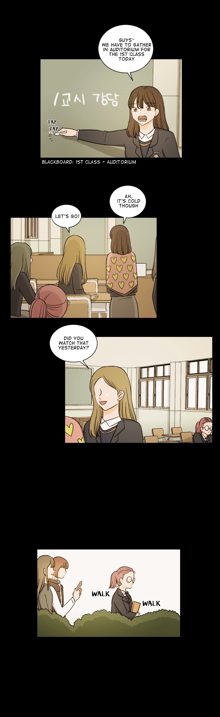 I Hate Love Chapter 15 page 5 - Chapter 15 : Seo Nari (1)