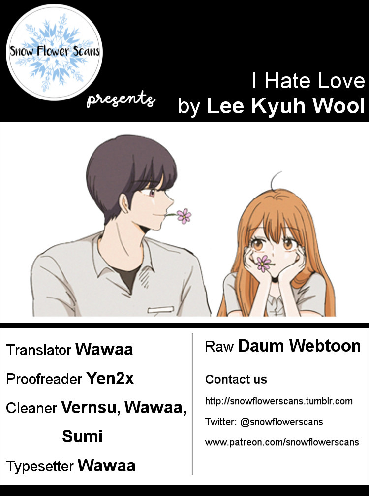 I Hate Love Chapter 18 page 1 - Chapter 18 : Own Way