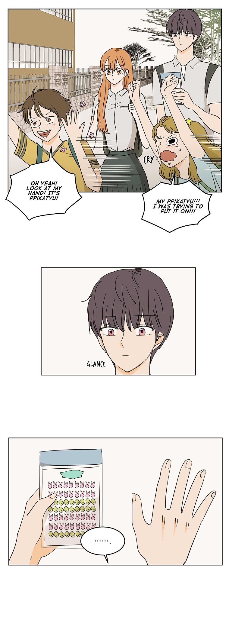 I Hate Love Chapter 18 page 11 - Chapter 18 : Own Way