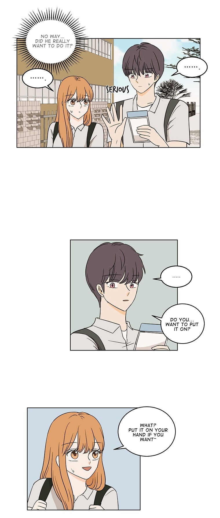 I Hate Love Chapter 18 page 12 - Chapter 18 : Own Way