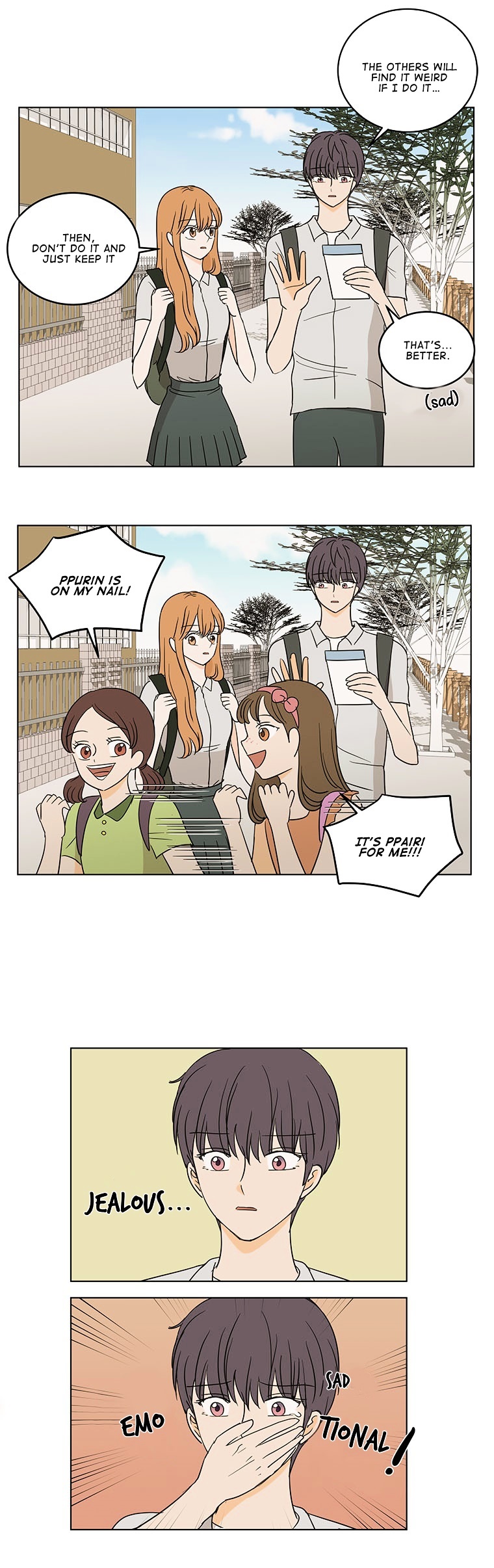 I Hate Love Chapter 18 page 13 - Chapter 18 : Own Way