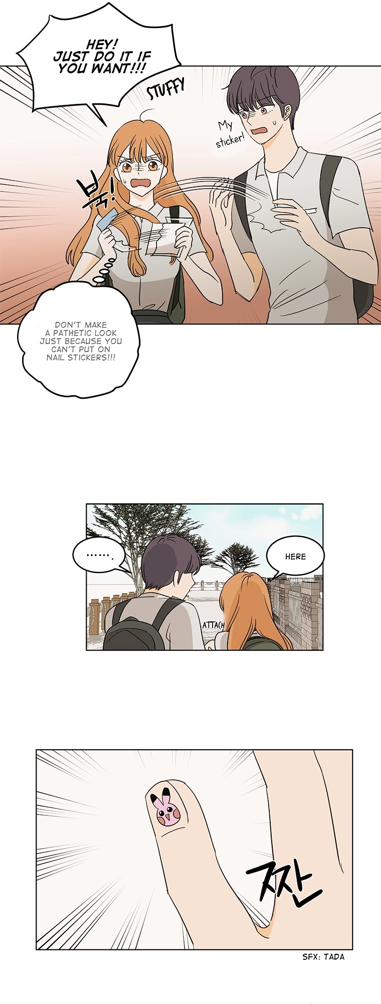 I Hate Love Chapter 18 page 14 - Chapter 18 : Own Way