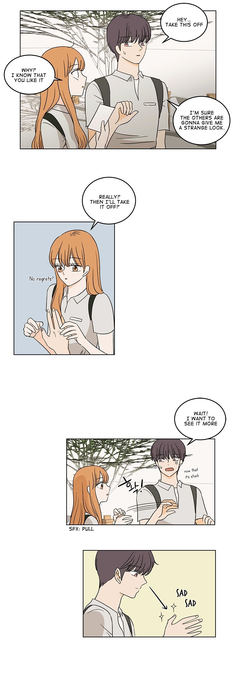 I Hate Love Chapter 18 page 16 - Chapter 18 : Own Way