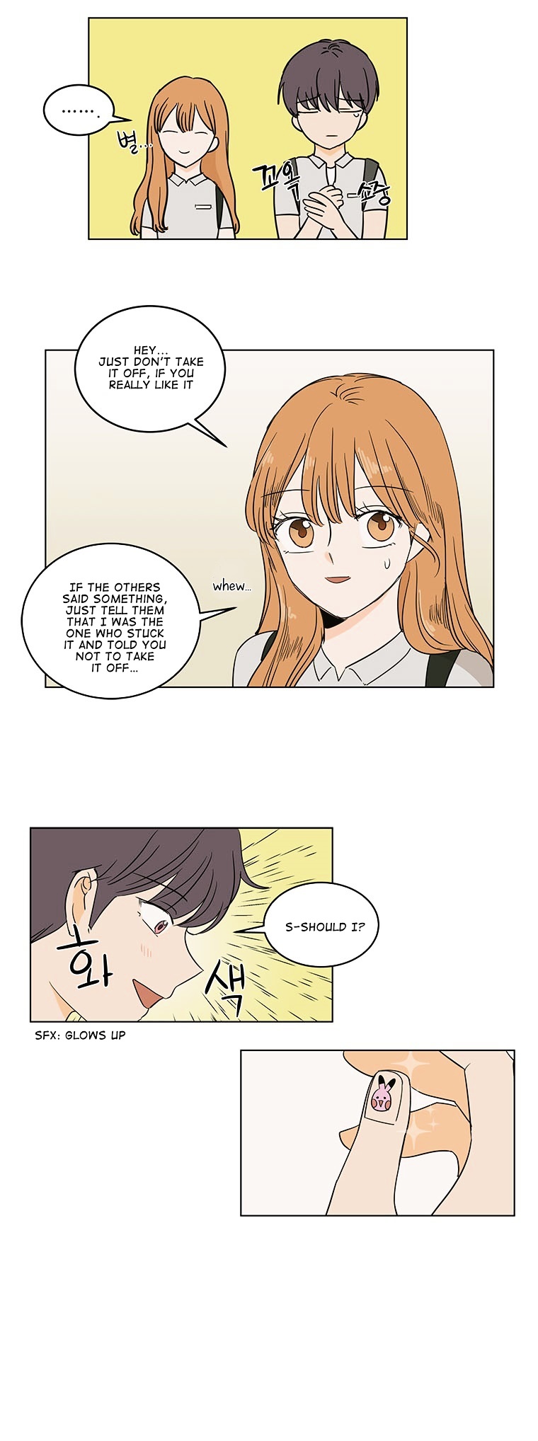 I Hate Love Chapter 18 page 17 - Chapter 18 : Own Way
