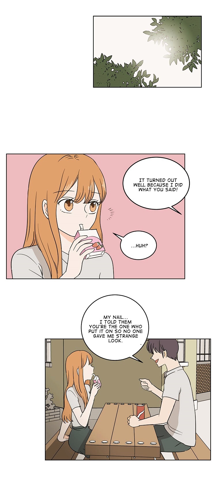 I Hate Love Chapter 18 page 21 - Chapter 18 : Own Way