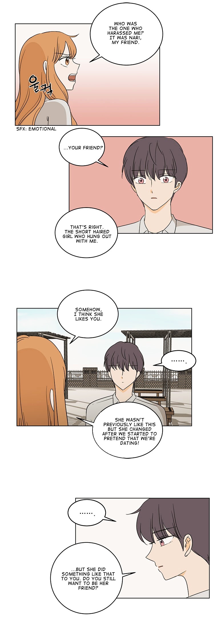 I Hate Love Chapter 18 page 25 - Chapter 18 : Own Way