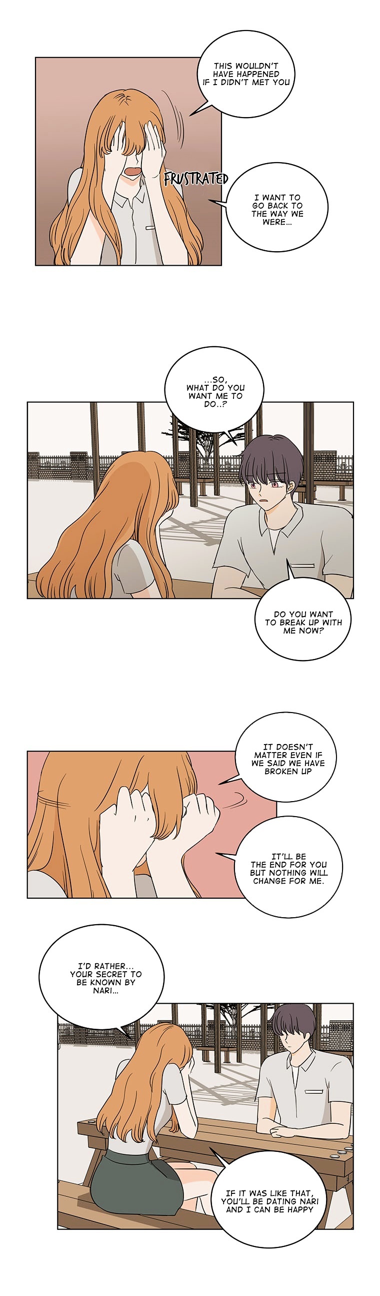 I Hate Love Chapter 18 page 26 - Chapter 18 : Own Way