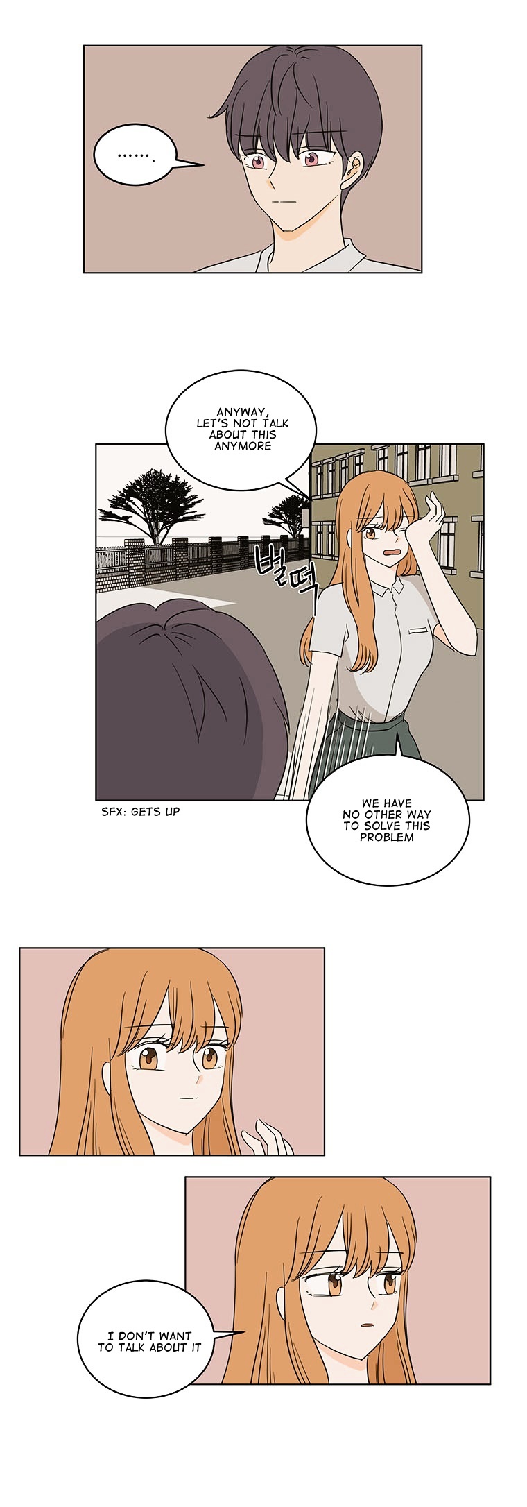 I Hate Love Chapter 18 page 27 - Chapter 18 : Own Way