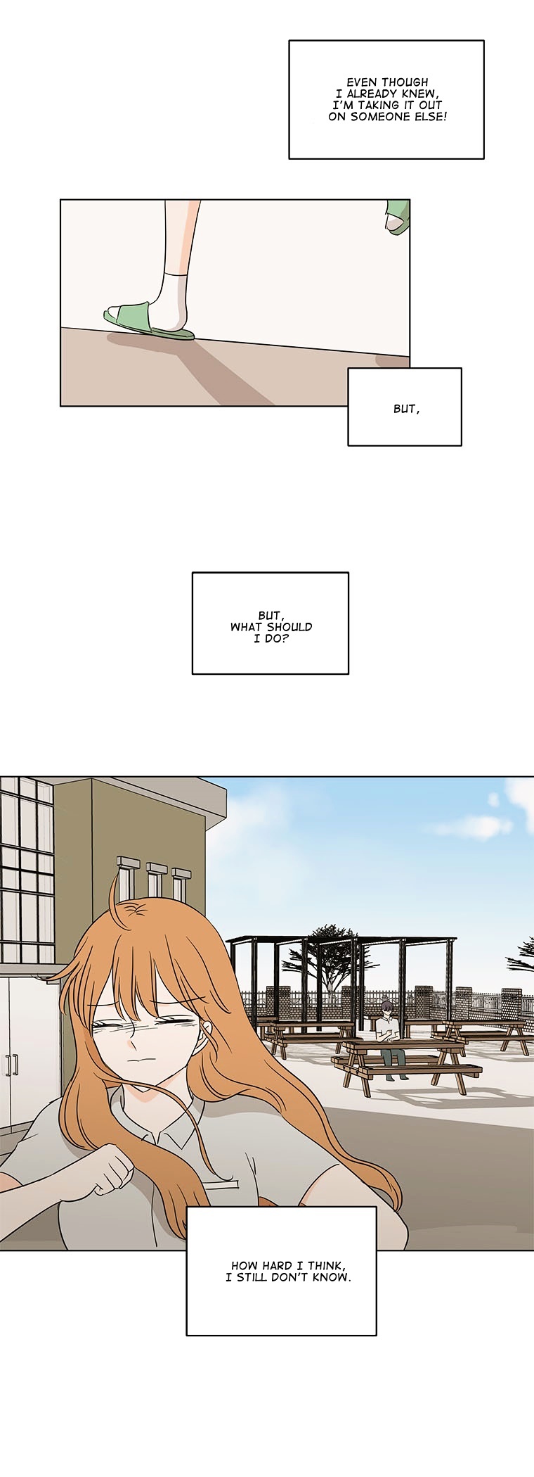 I Hate Love Chapter 18 page 30 - Chapter 18 : Own Way