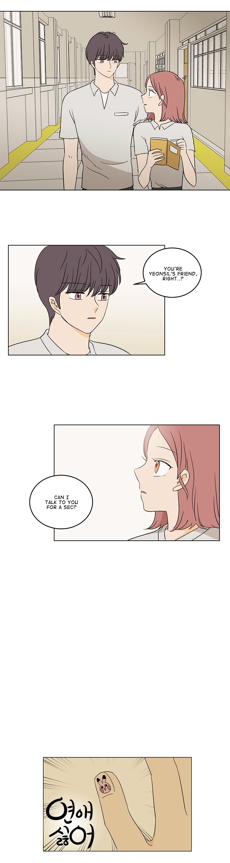 I Hate Love Chapter 18 page 32 - Chapter 18 : Own Way