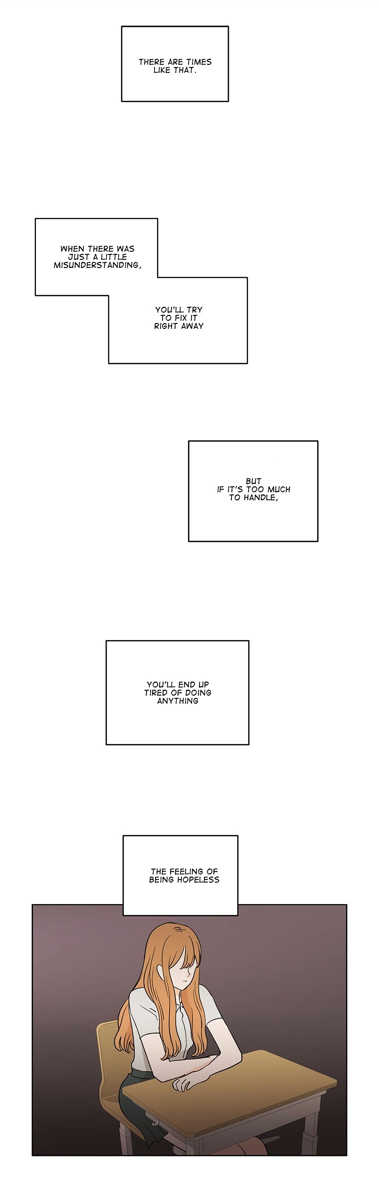 I Hate Love Chapter 18 page 4 - Chapter 18 : Own Way