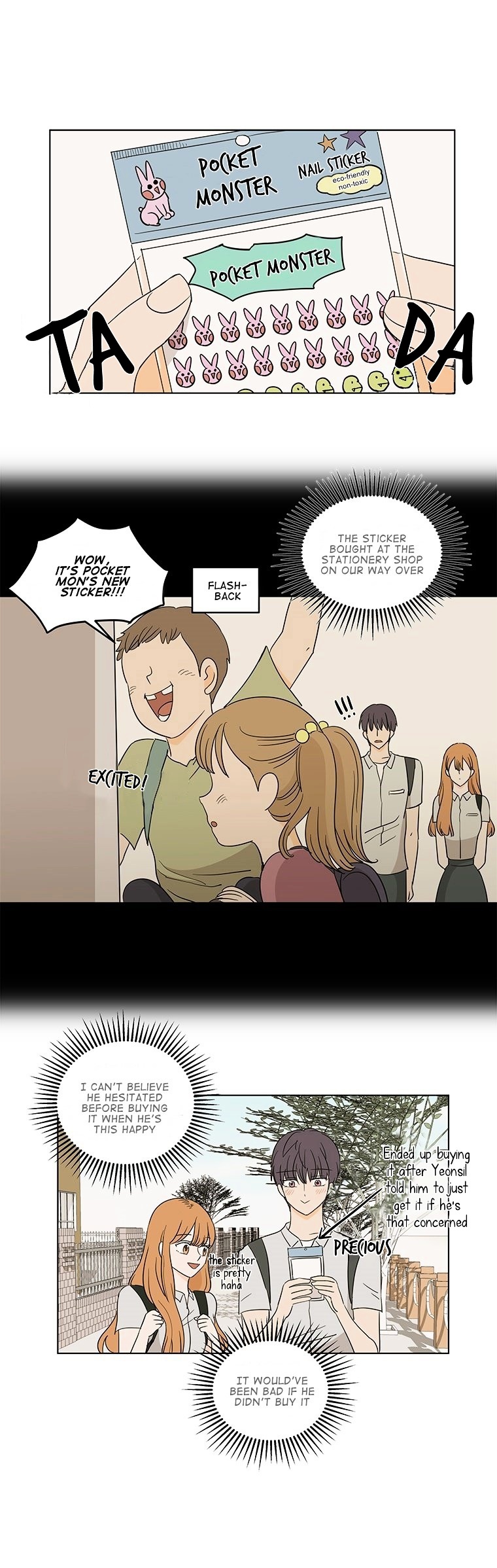 I Hate Love Chapter 18 page 9 - Chapter 18 : Own Way