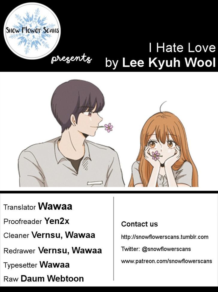 I Hate Love Chapter 21 page 1 - Chapter 21 : Bubble