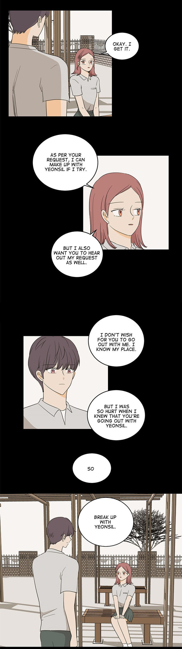 I Hate Love Chapter 21 page 10 - Chapter 21 : Bubble