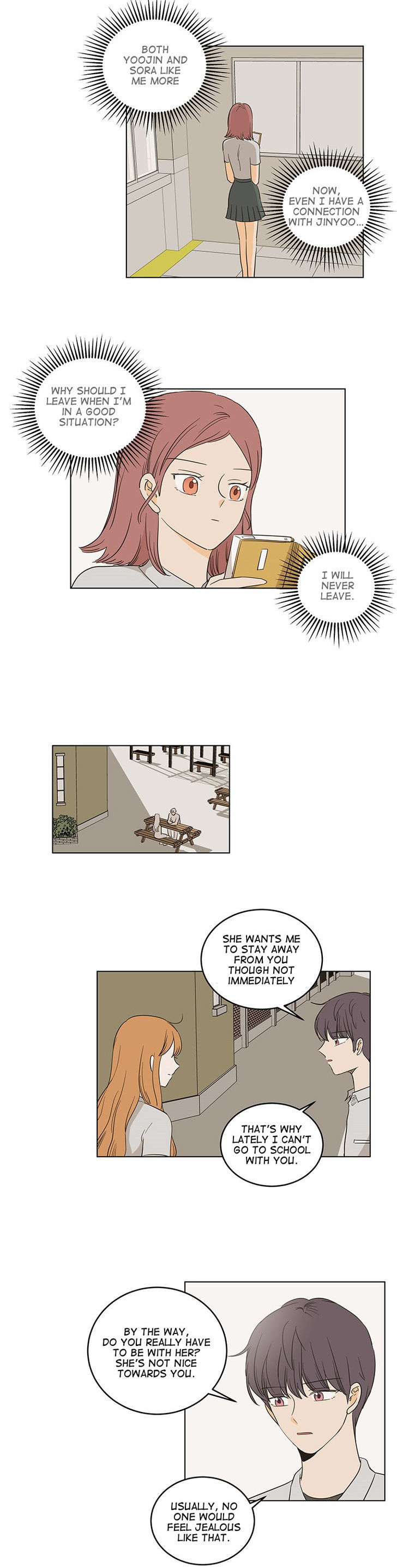 I Hate Love Chapter 21 page 13 - Chapter 21 : Bubble